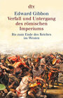 Buchcover Verfall und Untergang des römischen Imperiums