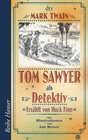 Buchcover Tom Sawyer als Detektiv