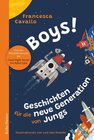 Buchcover Boys! Geschichten für die neue Generation von Jungs