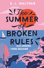 Buchcover The Summer of Broken Rules