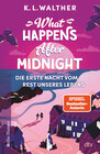 Buchcover What Happens After Midnight