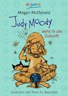 Buchcover Judy Moody sieht in die Zukunft
