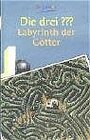 Buchcover Die drei ??? - Labyrinth der Götter