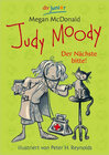 Buchcover Judy Moody. Der Nächste bitte!