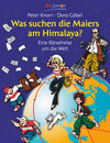 Buchcover Was suchen die Maiers am Himalaya?