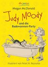 Buchcover Judy Moody und die Badewannen-Party