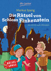 Buchcover Die Rätsel von Schloss Finkenstein