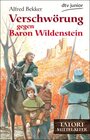 Buchcover Verschwörung gegen Baron Wildenstein