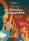 Buchcover Die Rätsel der Alhambra