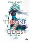 Buchcover Throne of Glass – Erbin des Feuers