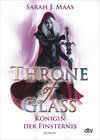 Buchcover Throne of Glass – Königin der Finsternis