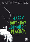 Buchcover Happy Birthday, Leonard Peacock