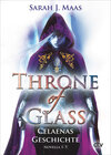 Buchcover Throne of Glass – Celaenas Geschichte Novella 1-5