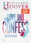 Buchcover Love and Confess