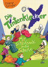 Buchcover Die Tintenkleckser - Mit Schlafsack in die Schule