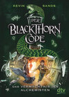 Buchcover Der Blackthorn-Code - Das Vermächtnis des Alchemisten