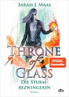 Buchcover Throne of Glass – Die Sturmbezwingerin