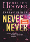 Buchcover Never Never