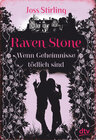 Buchcover Raven Stone - Wenn Geheimnisse tödlich sind