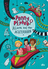 Buchcover Penny Pepper - Alarm auf der Achterbahn