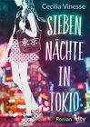 Buchcover Sieben Nächte in Tokio