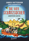 Buchcover Die vier Schatzsucher - Abenteuer am Nil , Band 2