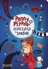 Buchcover Penny Pepper - Diebesjagd in London