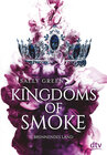 Buchcover Kingdoms of Smoke – Brennendes Land