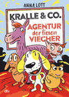 Buchcover Kralle & Co. – Agentur der fiesen Viecher