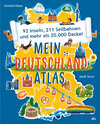 Buchcover Mein Deutschlandatlas – 92 Inseln, 211 Seilbahnen und mehr als 20.000 Dackel