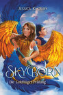 Buchcover Skyborn – Die Goldflügel-Prüfung