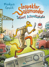 Buchcover Inspektor Salamander – Tatort Schrottplatz