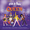 Buchcover Ella & Ben und Queen – Von verrückten Radios, schrillen Outfits und absoluten Champions