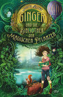 Buchcover Ginger und die Bibliothek der magischen Pflanzen