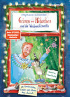 Buchcover Grimm und Möhrchen und die Weihnachtswette – 24 Geschichten, Lieder und Ideen zum Advent