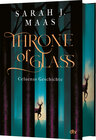 Buchcover Throne of Glass – Celaenas Geschichte
