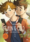 Buchcover Grün & Gold – Liebe in allen Farben 1