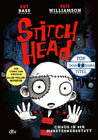 Buchcover Stitch Head – Chaos in der Monsterwerkstatt