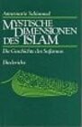 Buchcover Die mystischen Dimensionen des Islam