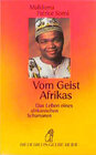Buchcover Vom Geist Afrikas