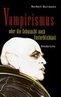 Buchcover Vampirismus