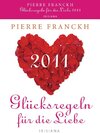 Buchcover Glücksregeln für die Liebe 2011