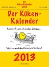 Buchcover Der Küken-Kalender 2013