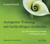 Buchcover Autogenes Training mit heilkräftigen Symbolen