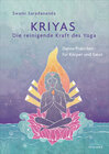 Buchcover Kriyas - Die reinigende Kraft des Yoga