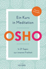 Buchcover Ein Kurs in Meditation