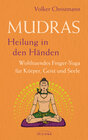 Buchcover Mudras – Heilung in den Händen