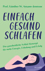 Buchcover Einfach gesund schlafen