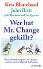 Buchcover Wer hat Mr. Change gekillt?