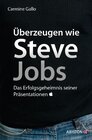 Buchcover Überzeugen wie Steve Jobs